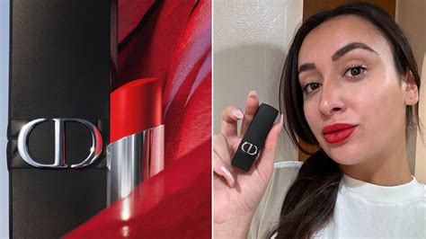 dior red lipstick tiktok|Dior beauty promo TikTok.